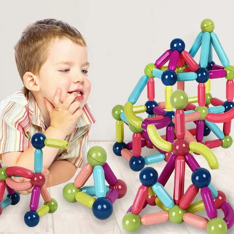 Magnetic Building Blocks Educational Toy Toynix