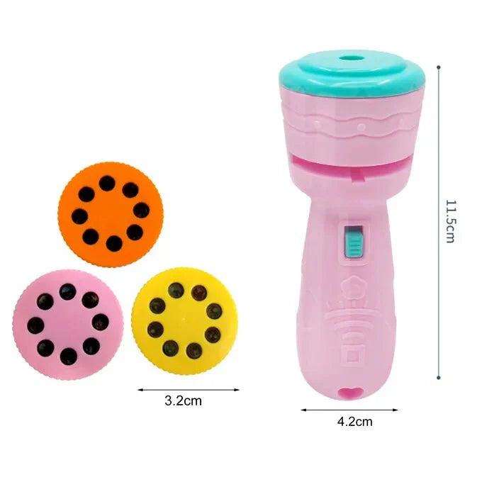 Projector Flashlight for Kids (8689-A) Toynix