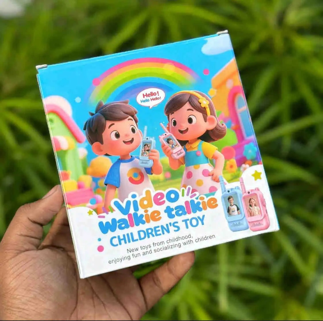Kids Video Walkie Talkie Set GOODBABYPAKISTAN