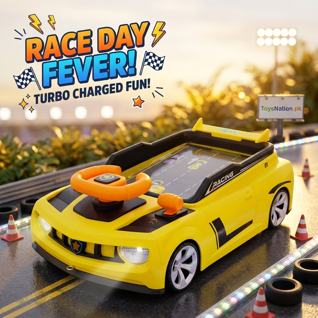 Adventure Steering Wheel Racing Game Toy for Kids Toys Nation