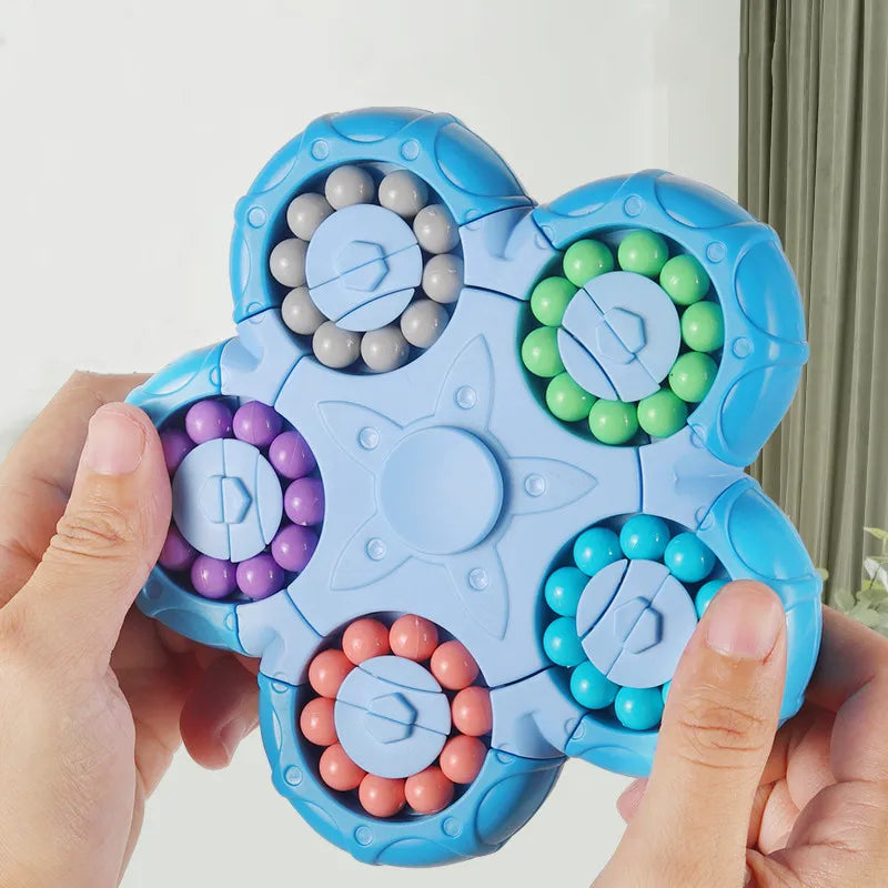 Colorful Rotating Bead Fidget Toy For Kids Kicklo
