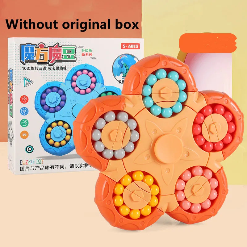 Colorful Rotating Bead Fidget Toy For Kids Kicklo