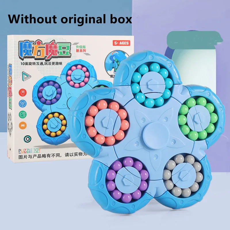 Colorful Rotating Bead Fidget Toy For Kids Kicklo