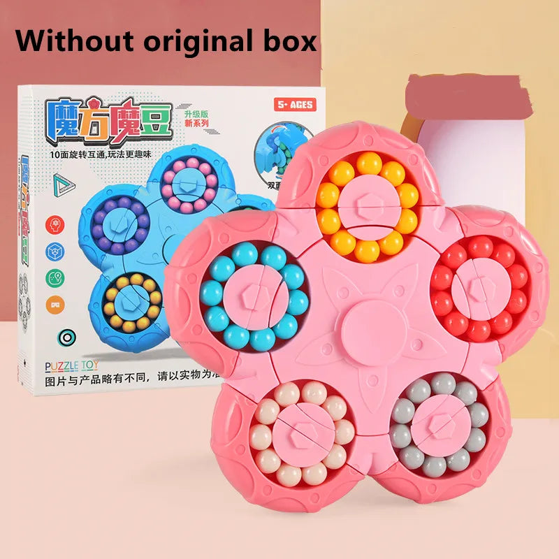 Colorful Rotating Bead Fidget Toy For Kids Kicklo