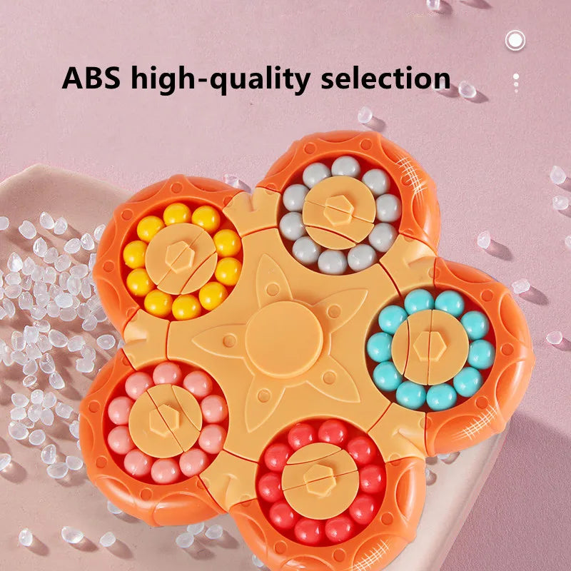 Colorful Rotating Bead Fidget Toy For Kids Kicklo