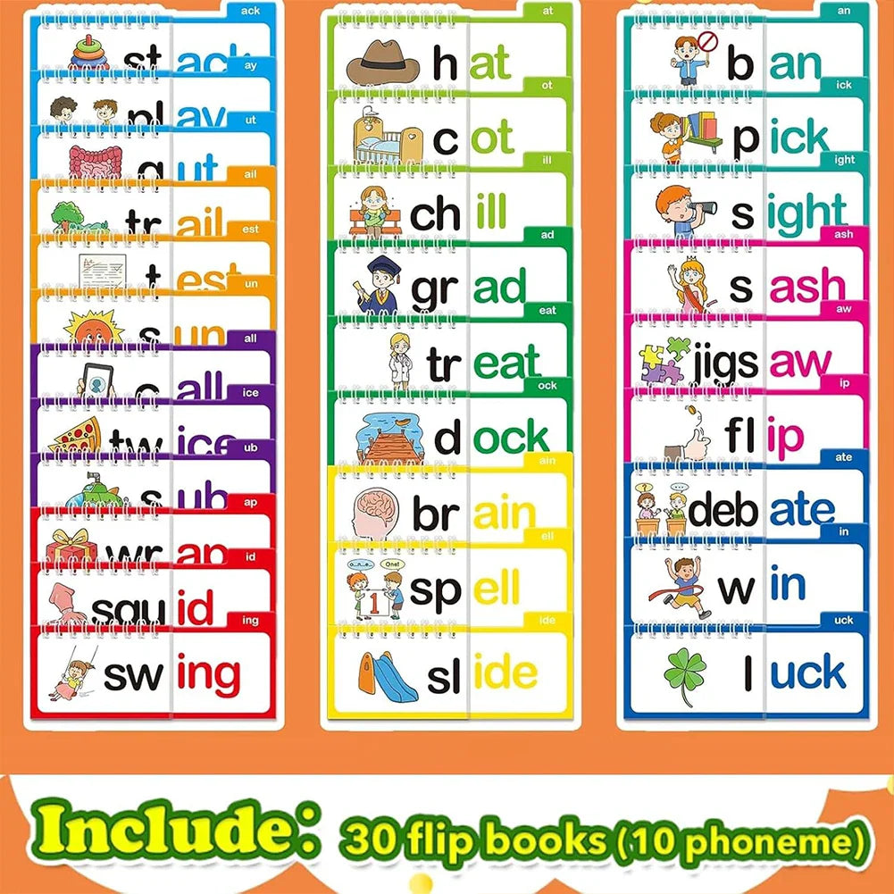 Flip-Flap Rhyme Books Kicklo