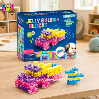 Sensory Soft Gummy Blocks GOODBABYPAKISTAN