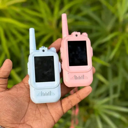 Kids Video Walkie Talkie Set GOODBABYPAKISTAN