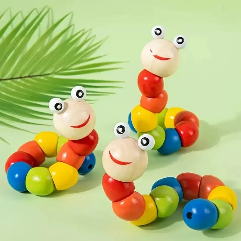 Wooden Montessori 6-in-1 Play & Learn Bundle for Growing Minds MGT Toys