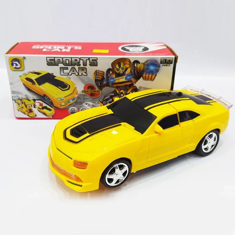 2-in-1 Transformer Robot Car Free Delivery ToyNest.Pk
