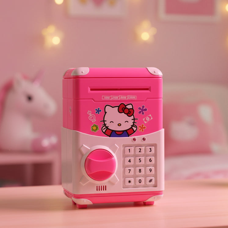 Electronic ATM Piggy Bank for Kids with Password (YHD-3003) Toynix