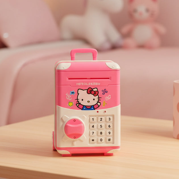 Electronic ATM Piggy Bank for Kids with Password (YHD-3003) Toynix