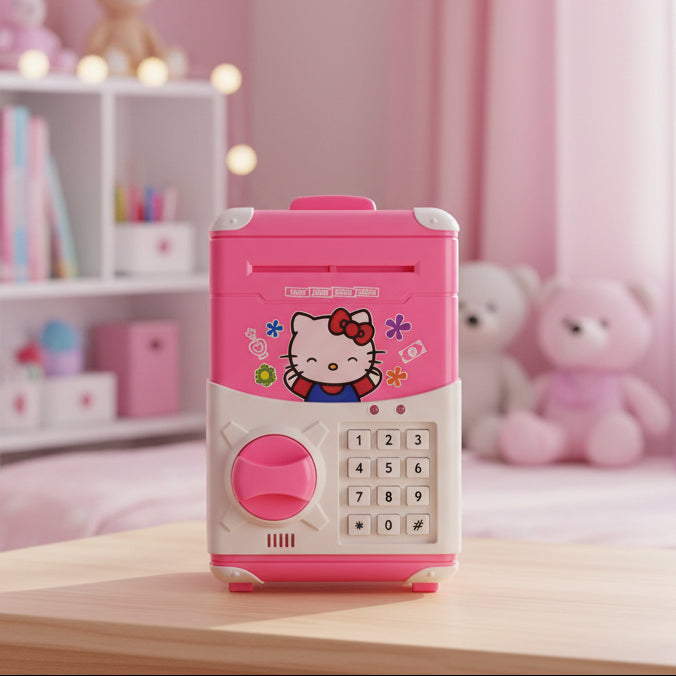 Electronic ATM Piggy Bank for Kids with Password (YHD-3003) Toynix
