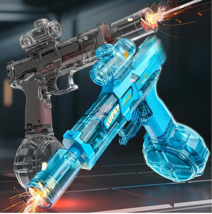 Automatic Electric High Pressure Water Gun — Enjoy Summers ToyNest.Pk
