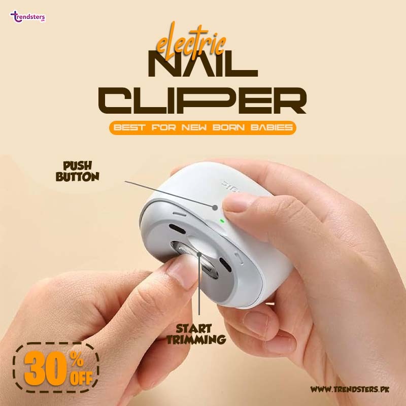 Electric Nail Clipper Trendsters.pk