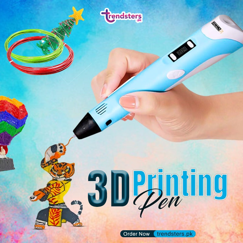 3D Printing Pen Trendsters.pk