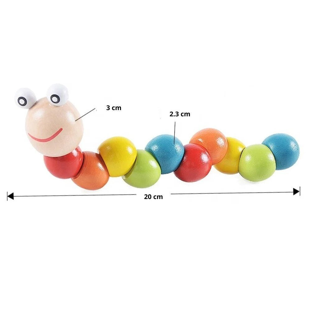 Wooden Montessori 6-in-1 Play & Learn Bundle for Growing Minds MGT Toys