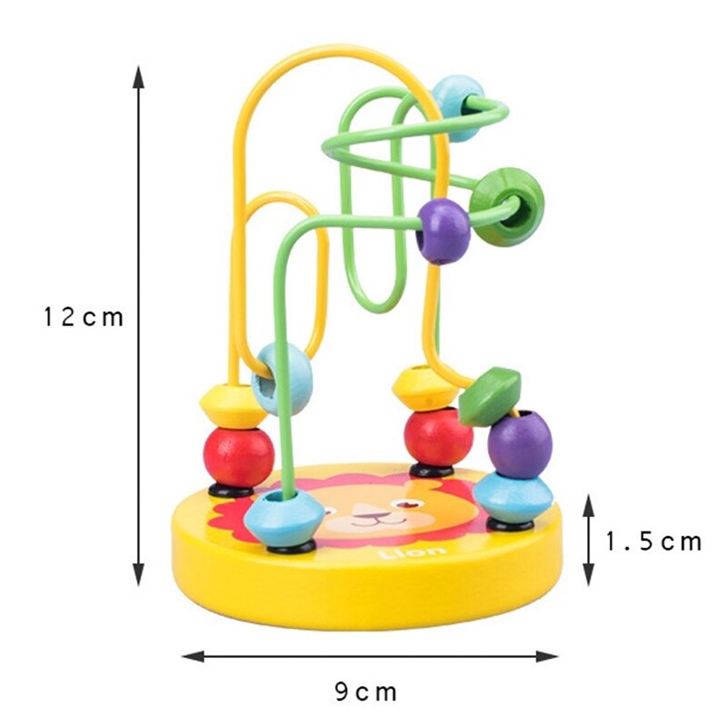 Wooden Montessori 6-in-1 Play & Learn Bundle for Growing Minds MGT Toys