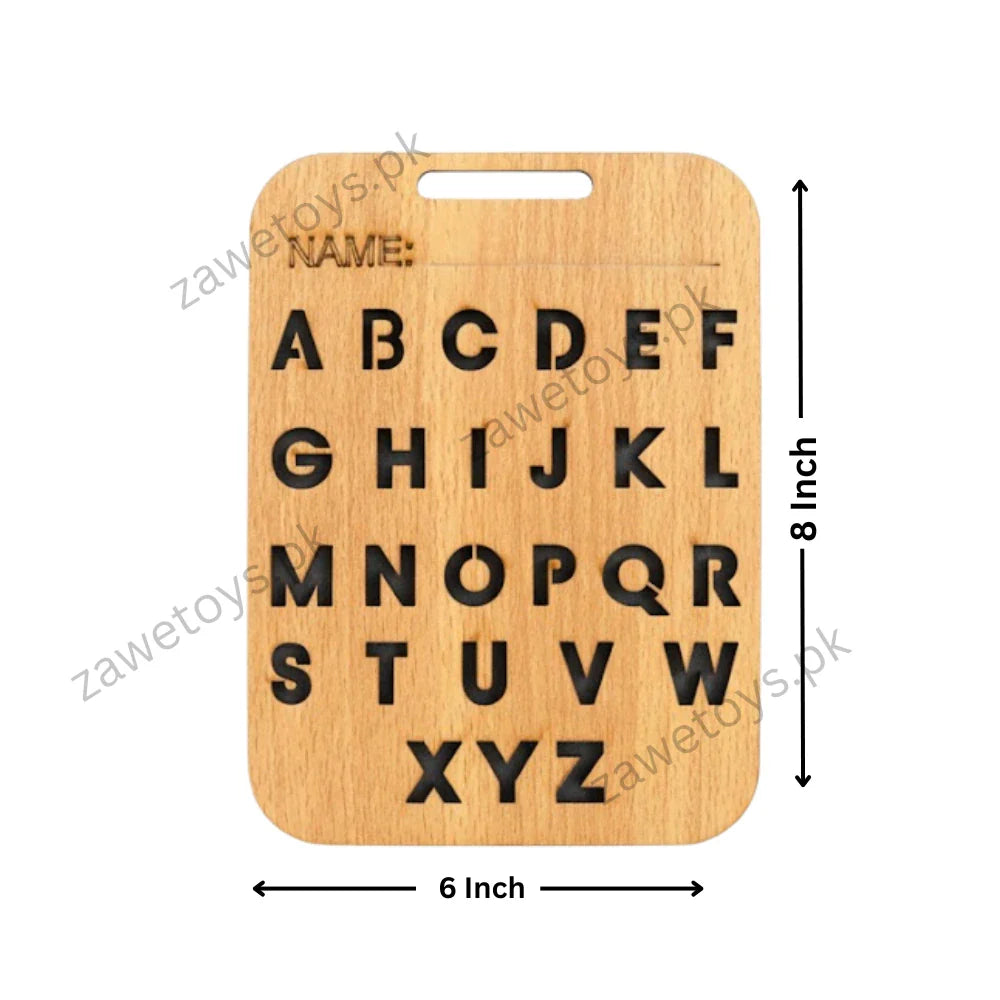 Wooden Learning Boards (pack of 5) Zawe Toys