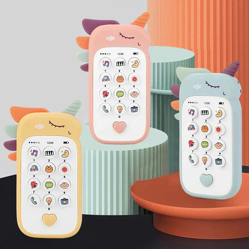Baby Telephone Music Toy Kids Plaza