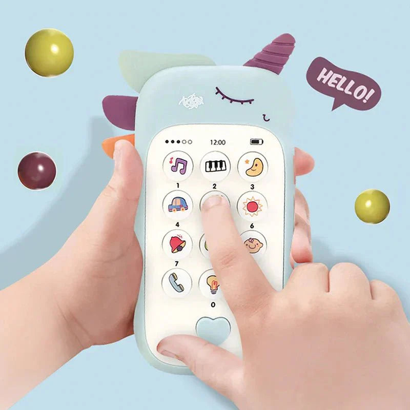Baby Telephone Music Toy Kids Plaza