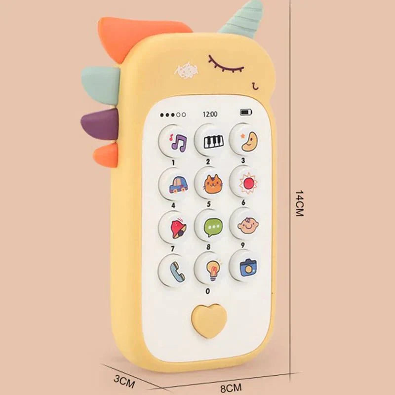 Baby Telephone Music Toy Kids Plaza