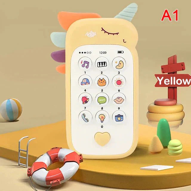 Baby Telephone Music Toy Kids Plaza