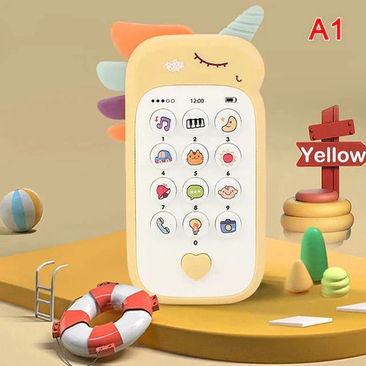 Baby Telephone Music Toy Kids Plaza
