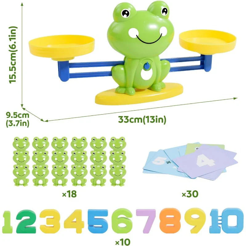 Froggy Balance Scale ASH Homes