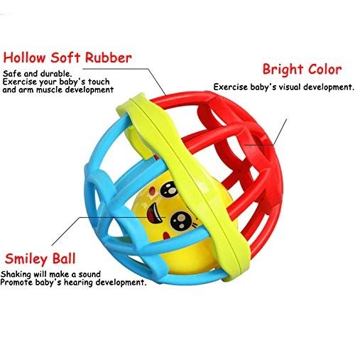 Colorful Baby Ball Toy for Sensory Play Planet Junior