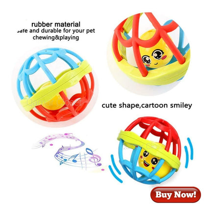 Colorful Baby Ball Toy for Sensory Play Planet Junior