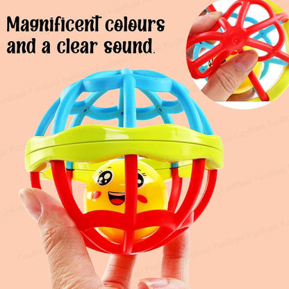 Colorful Baby Ball Toy for Sensory Play Planet Junior