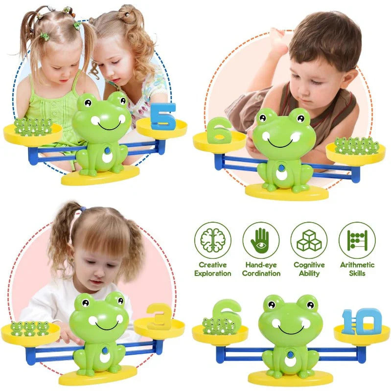 Froggy Balance Scale ASH Homes