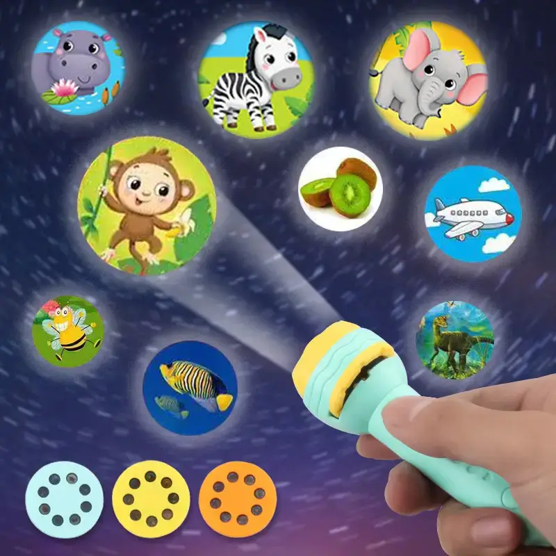 Projector Flashlight for Kids (8689-A) Toynix