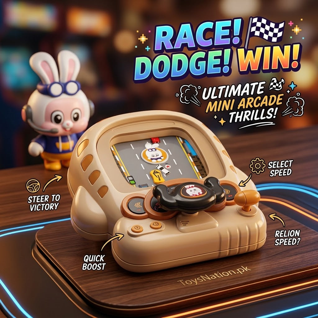 Adventure Steering Wheel Racing Game Toy for Kids Toys Nation