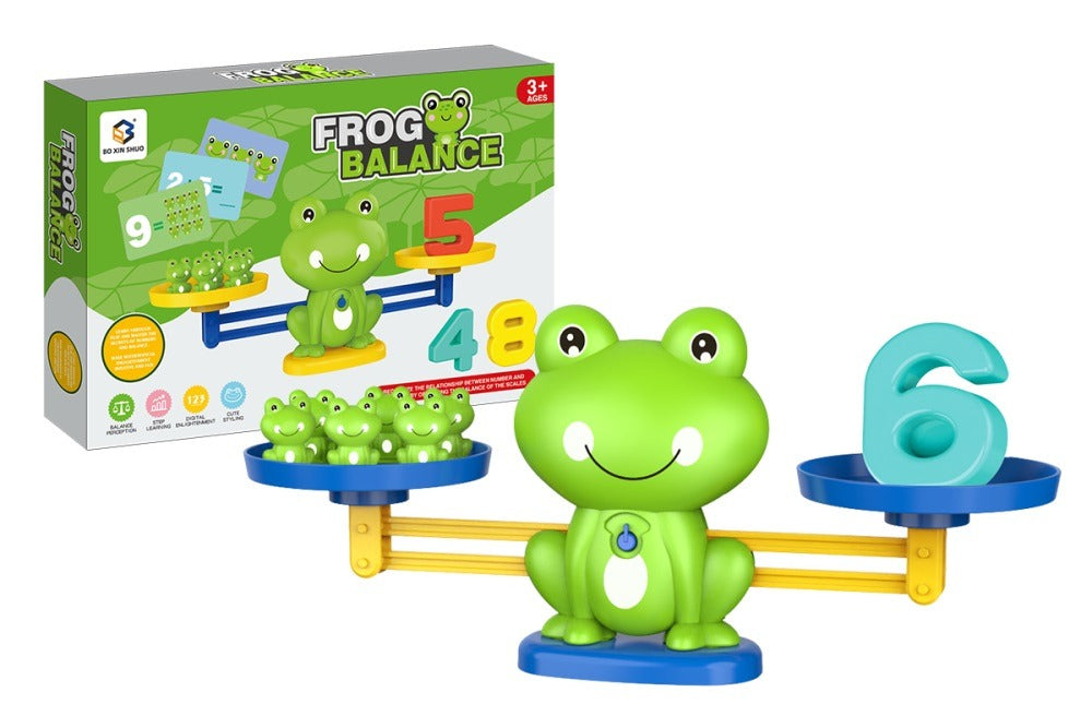 Froggy Balance Scale Minimarvel