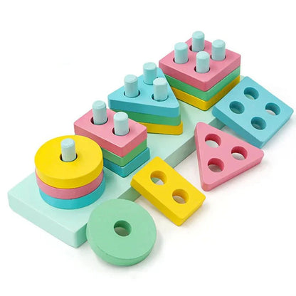Four Rectangular Sleeve Column My Store
