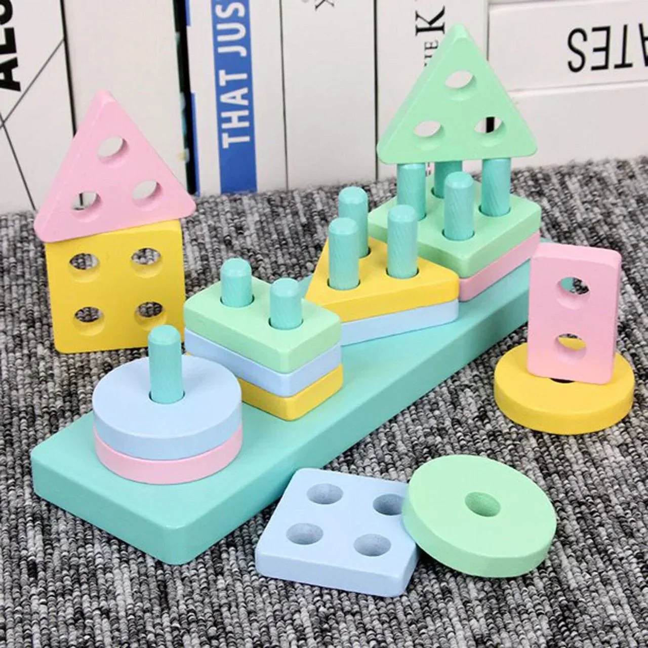 Four Rectangular Sleeve Column My Store