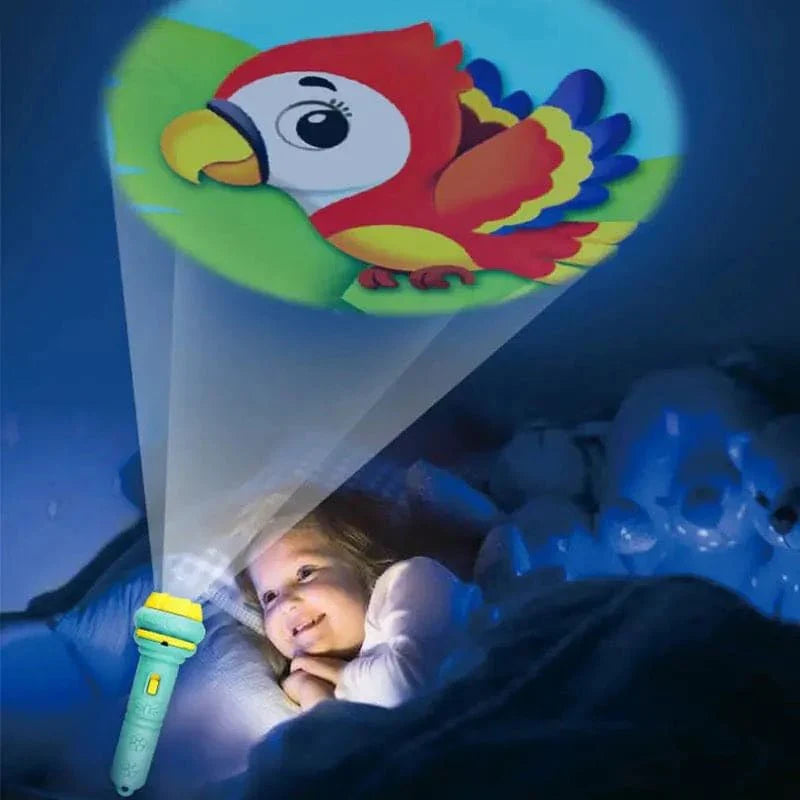 Projector Flashlight for Kids (8689-A) Toynix