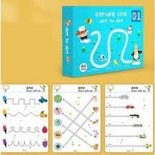 64 pages Reusable Tracing Workbook Set Kilo Store