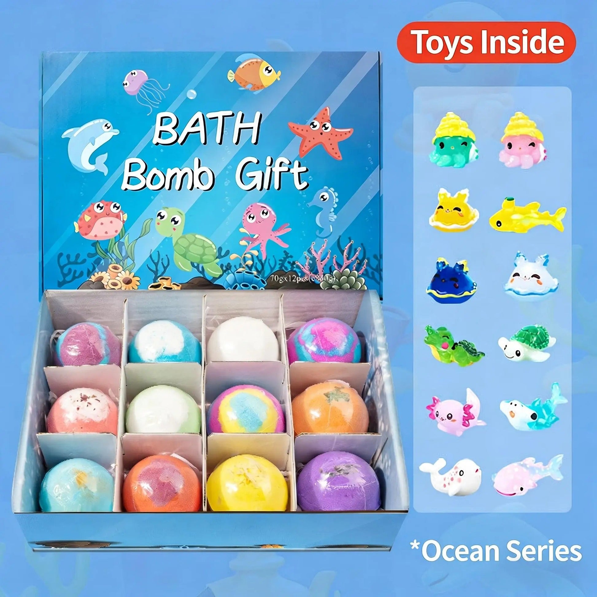 Bath Bomb Gift (1 Unit) Home Bazar