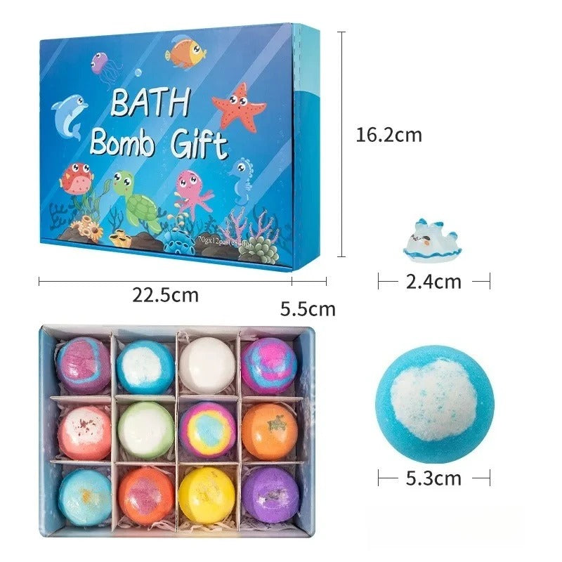 Bath Bomb Gift (1 Unit) Home Bazar
