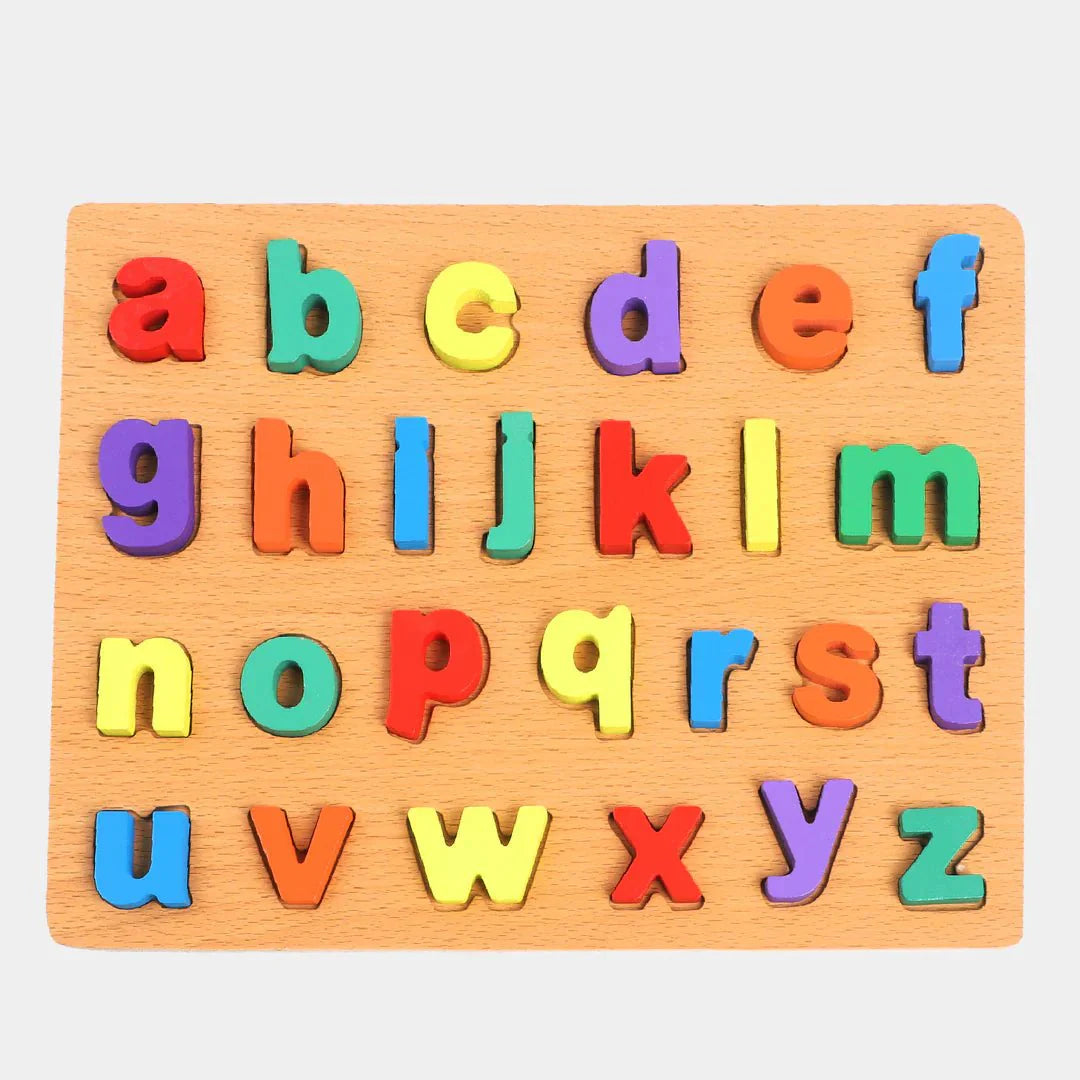 Wooden Alphabet Toy For Kids Kids Plaza